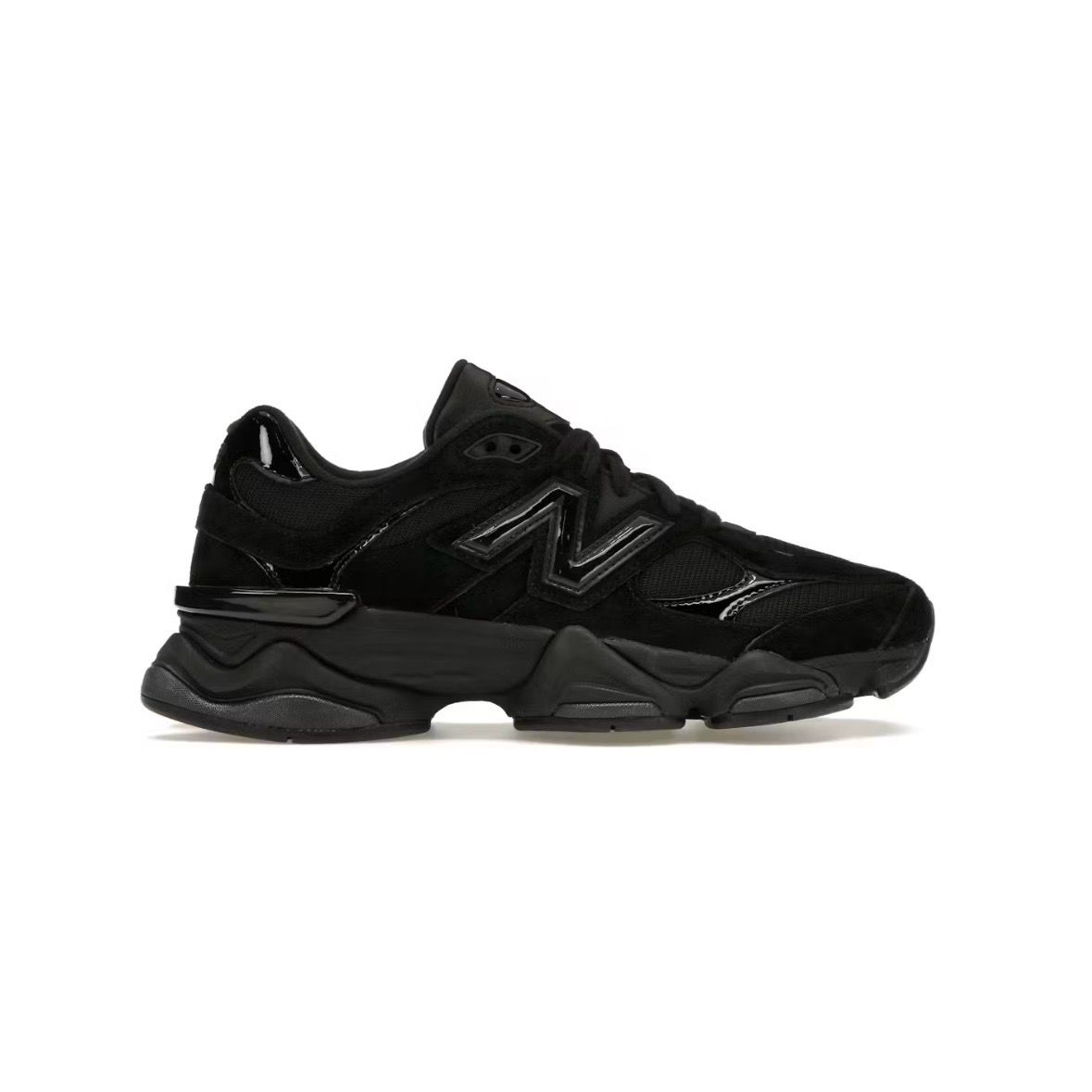 New Balance 9060 ‘Triple Black Patent’