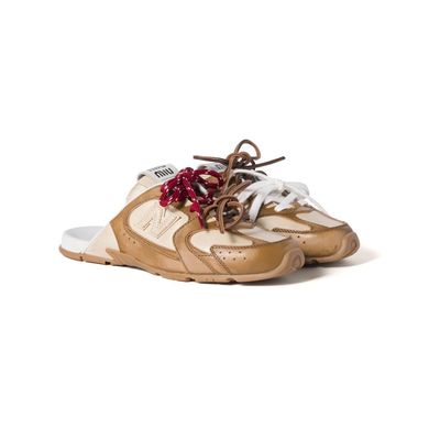 MiuMiu x New Balance Mules 