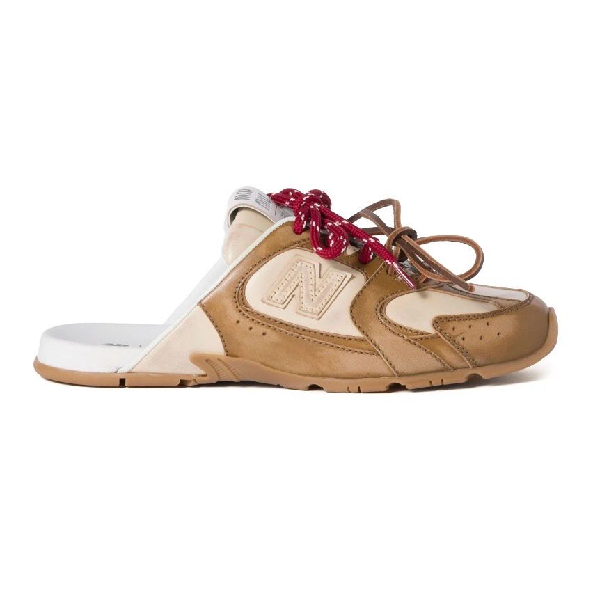 MiuMiu x New Balance Mules 
