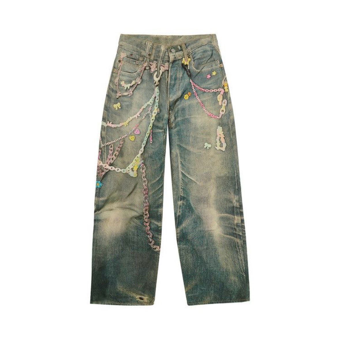 Acne Studios Trouser ‘Mid Blue’