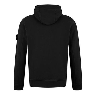 Stone Island Fleece Hoodie ‘Black’