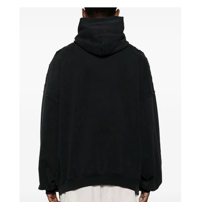 Balenciaga Paris Liberty Distressed Hoodie