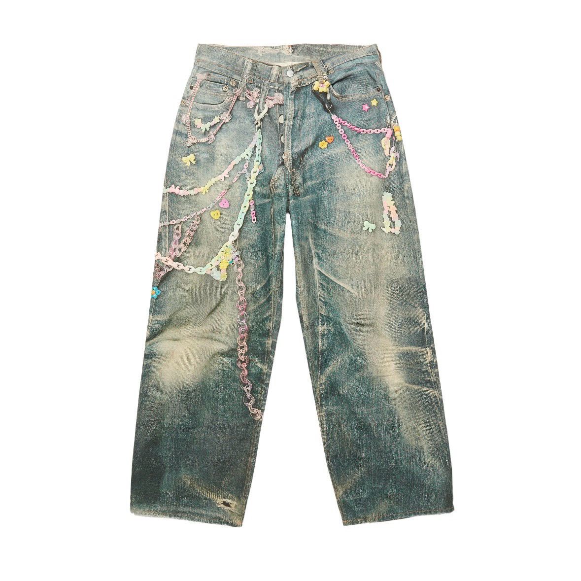 Acne Studios Wide Leg Jeans