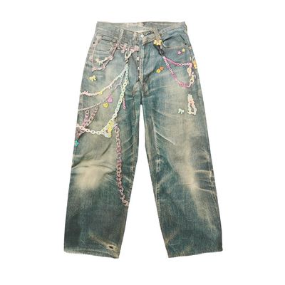 Acne Studios Wide Leg Jeans