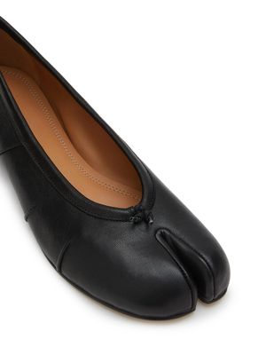 Maison Margiela Tabi New Leather Ballerina Flats