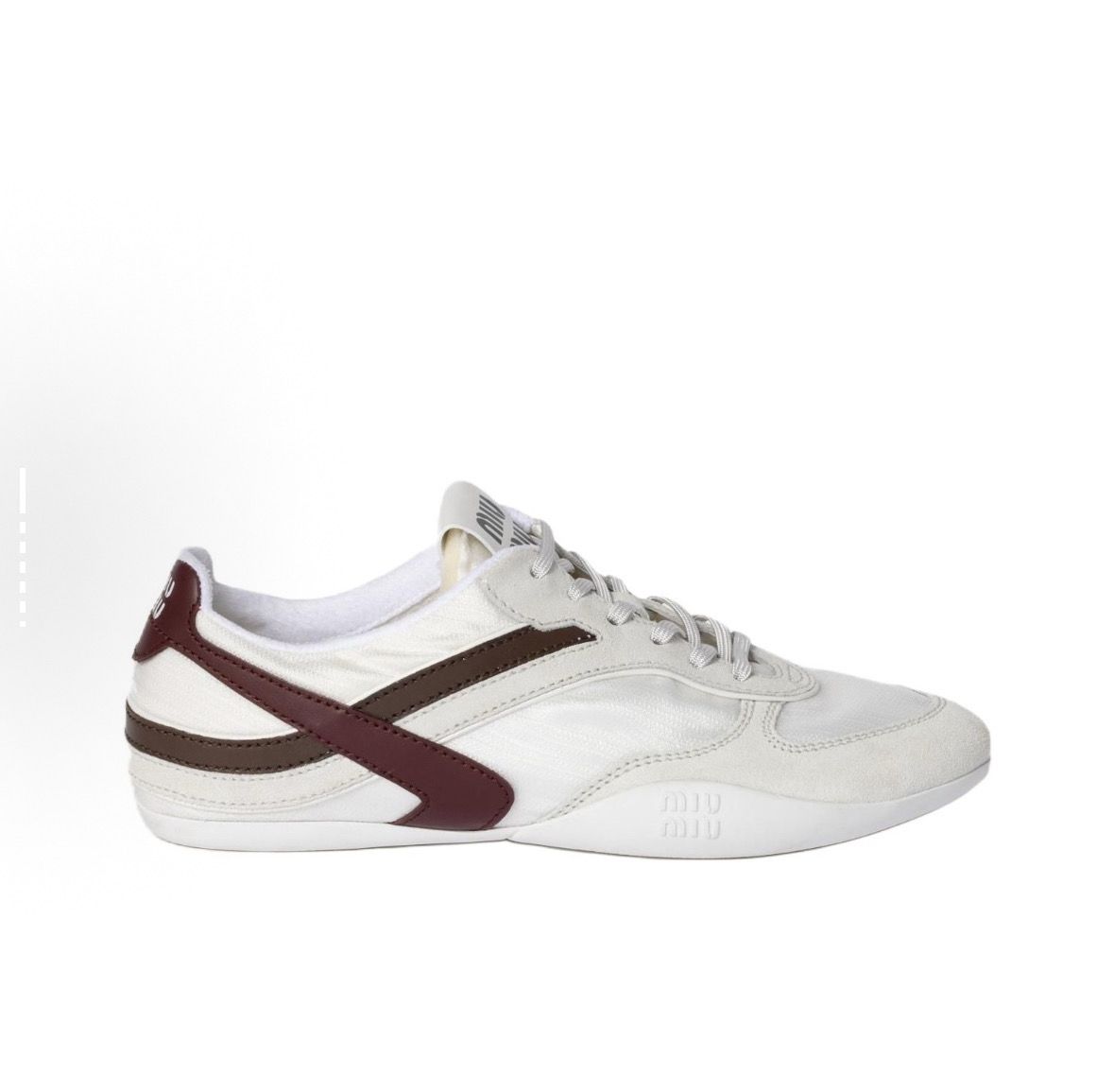 MiuMiu Gymnasium Sneakers White