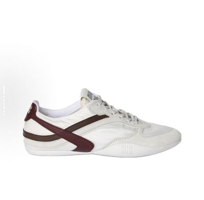 MiuMiu Gymnasium Sneakers White