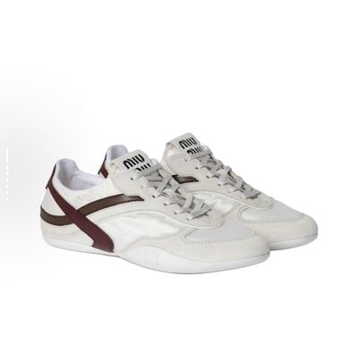 MiuMiu Gymnasium Sneakers White