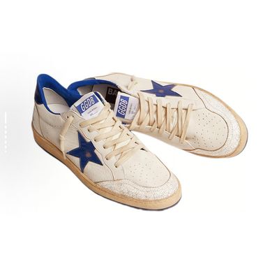 Golden Goose Ball Star Low Top Sneakers