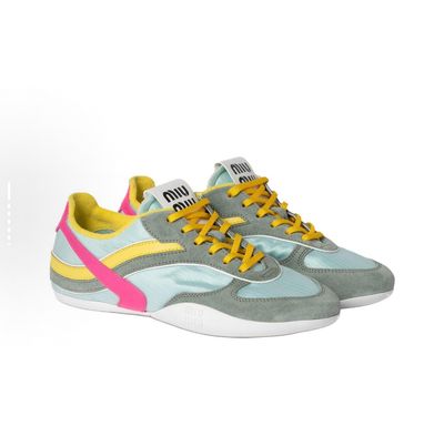 MiuMiu Gymnasium Sneakers ‘Multicolor’