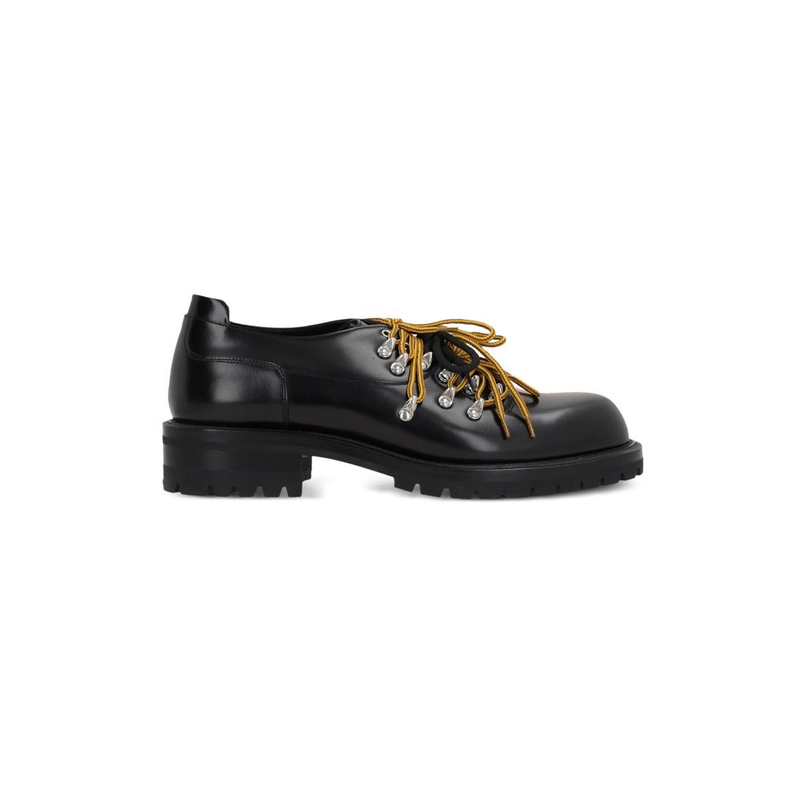 Namacheko Mountain Leather Derby Shoes