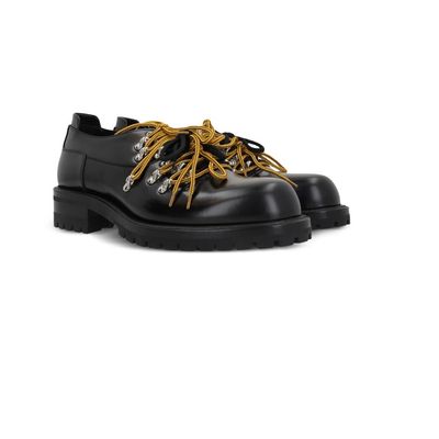 Namacheko Mountain Leather Derby Shoes