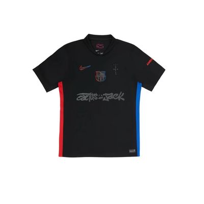 FC Barcelona x Travis Scott Limited Edition Away Jersey