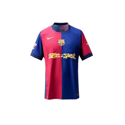 FC Barcelona x Travis Scott Limited Edition Home Jersey