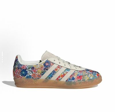 Liberty x Adidas Originals Gazelle Indoors