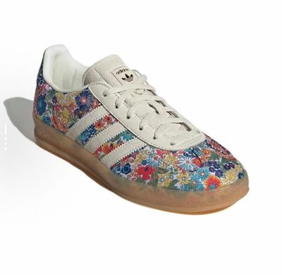 Liberty x Adidas Originals Gazelle Indoors