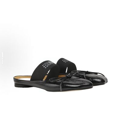 MM6 Maison Margiela Anatomic Square Ballerina 