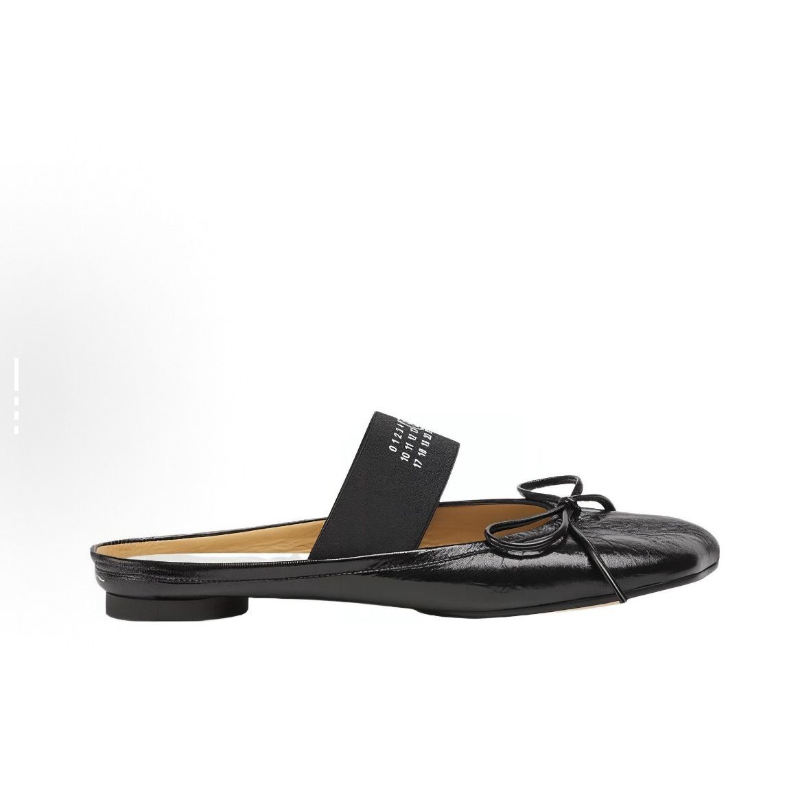MM6 Maison Margiela Anatomic Square Ballerina 