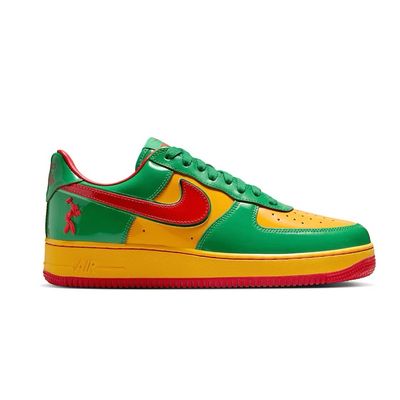 Nike Air Force 1 Low Lil Yatchy Concrete Boys - Lucky Green