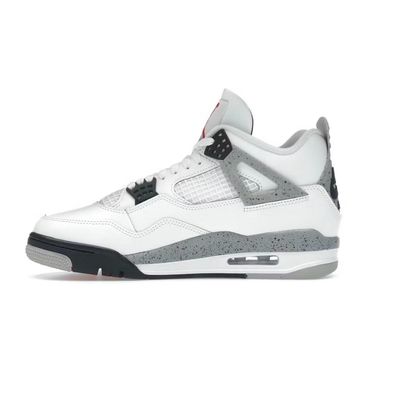 Jordan 4 Retro White Cement