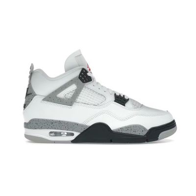 Jordan 4 Retro White Cement