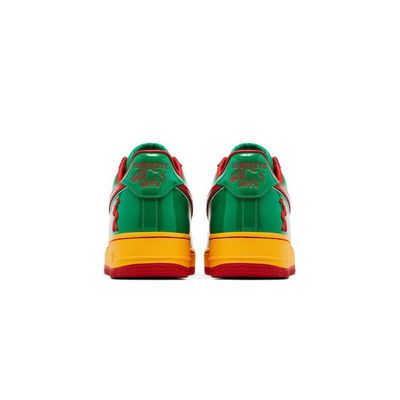 Nike Air Force 1 Low Lil Yatchy Concrete Boys - Lucky Green