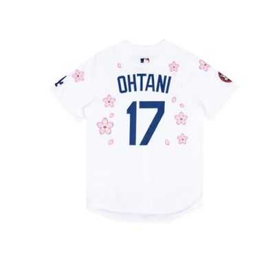 Nike x Takashi Murakami x MLB World Tour Tokyo Series Jersey 