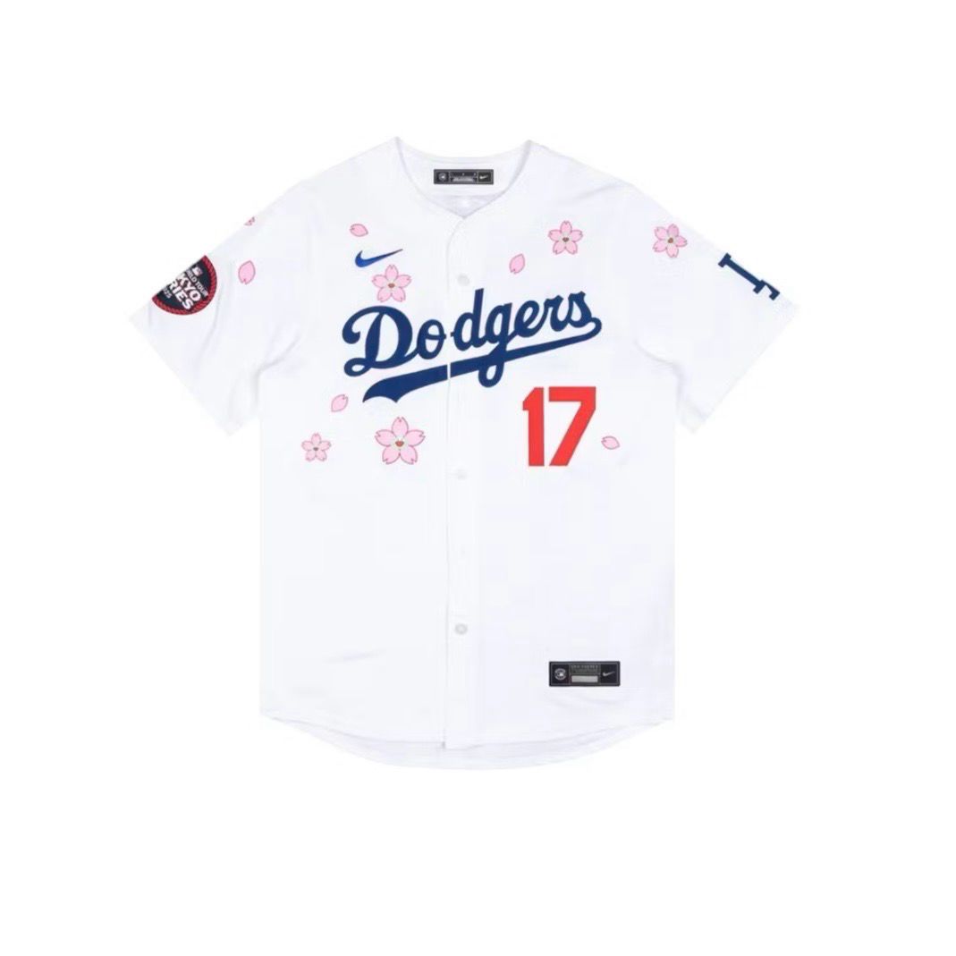 Nike x Takashi Murakami x MLB World Tour Tokyo Series Jersey 