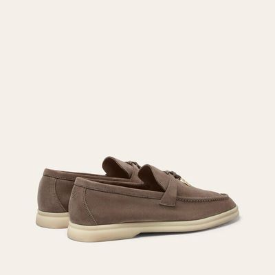 Loro Piana Summer Charms Walk Loafers