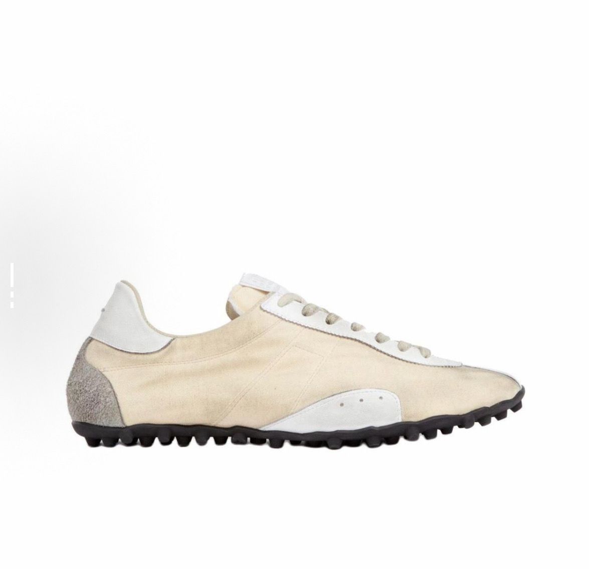 Maison Margiela Sprinters Low Yellow Pale White Antique