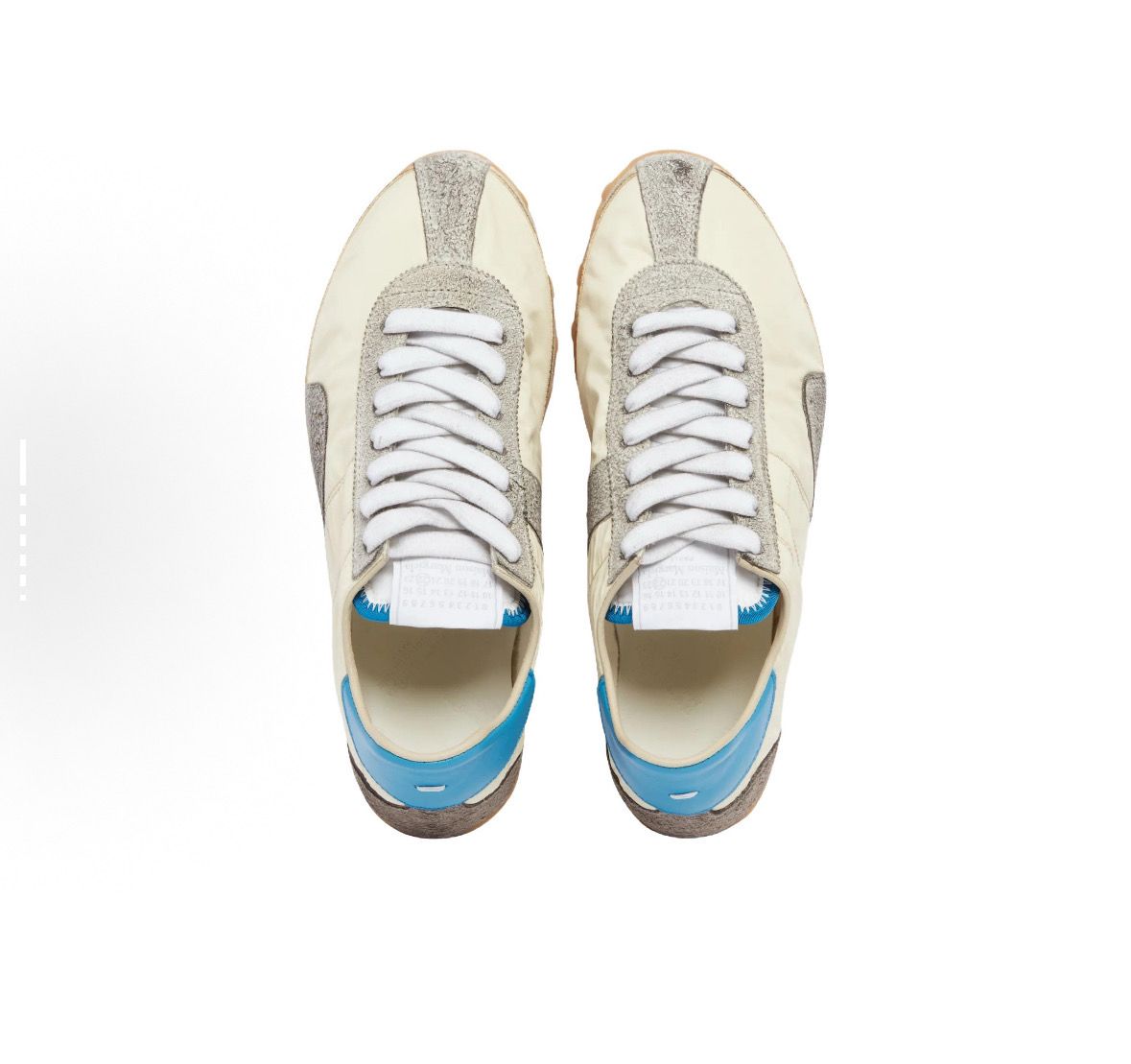 Maison Margiela Sprinters Low ‘Lemon Grey Blue’