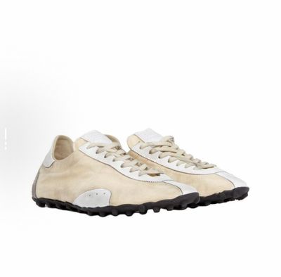 Maison Margiela Sprinters Low Yellow Pale White Antique
