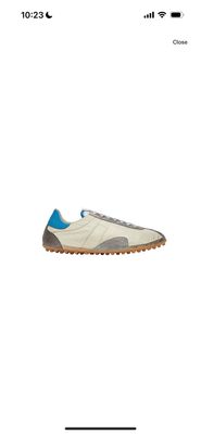 Maison Margiela Sprinters Low ‘Lemon Grey Blue’