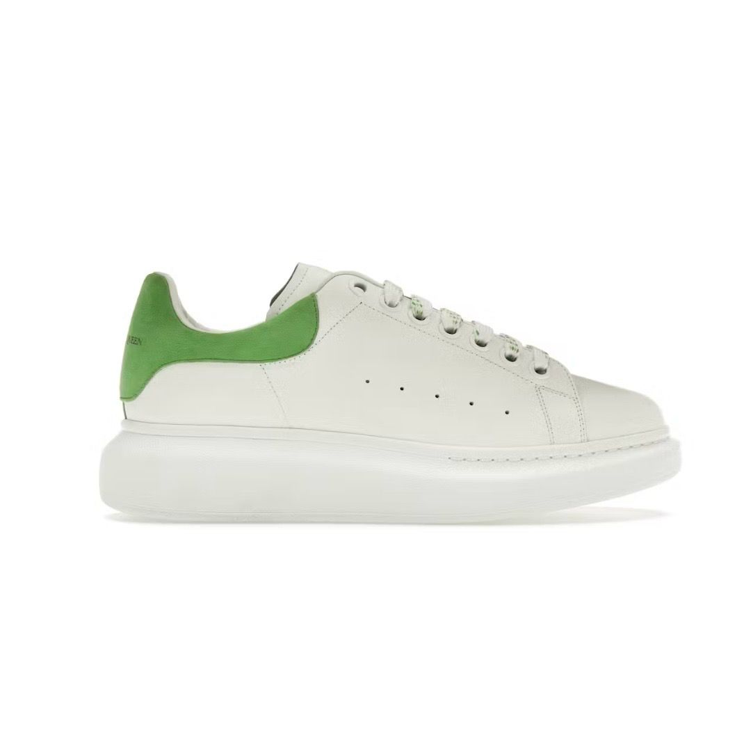 Alexander McQueen Oversized White Acid Green