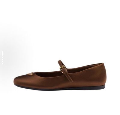 Prada Satin Ballerina Flat