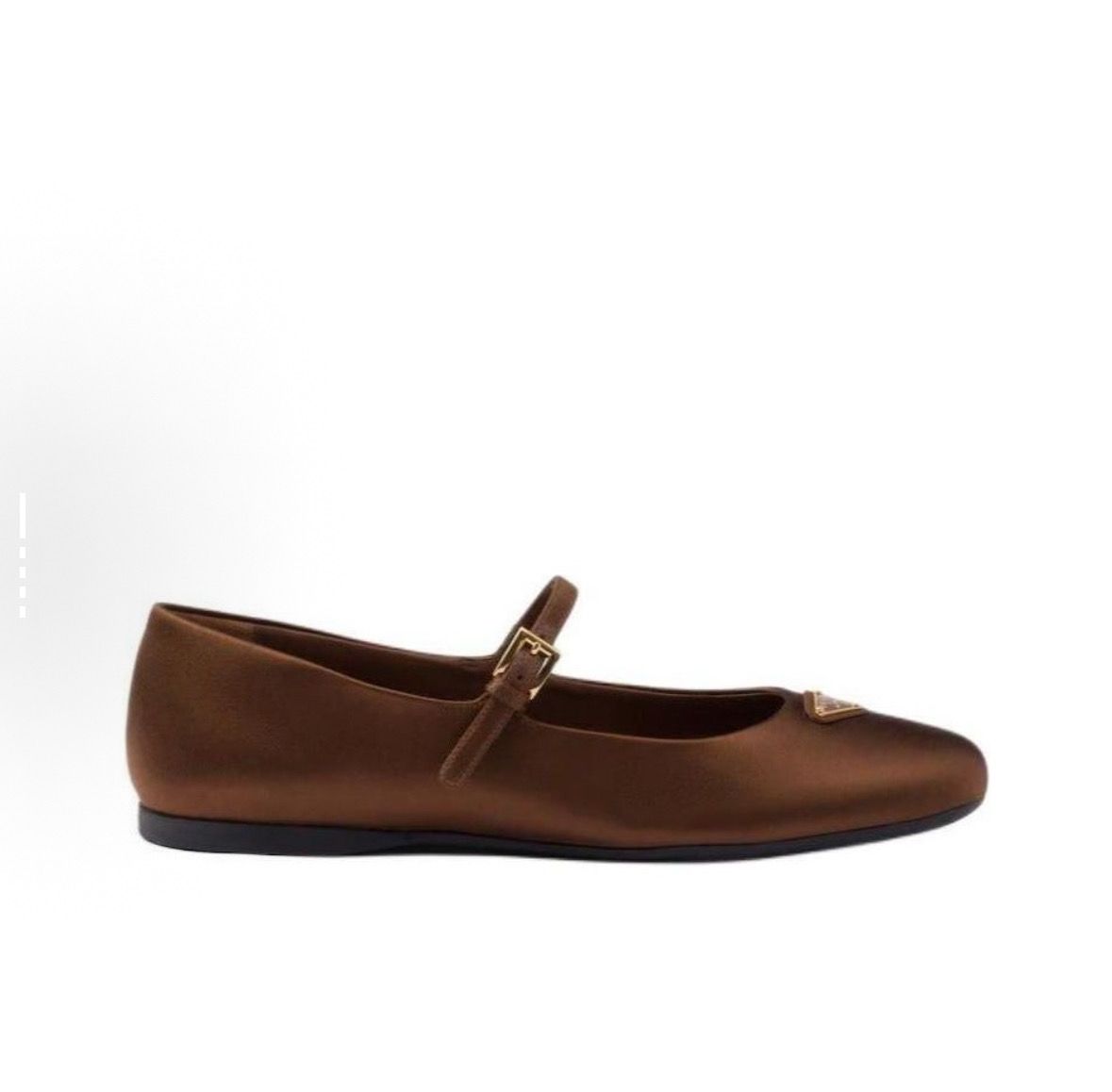 Prada Satin Ballerina Flat