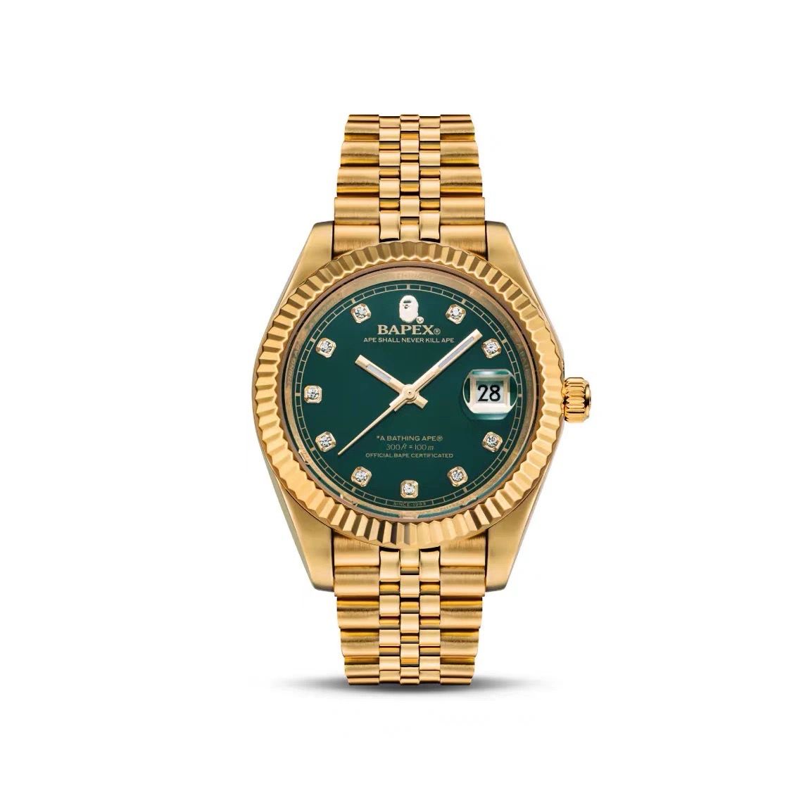 Bape Type 6 BAPEX Watch 