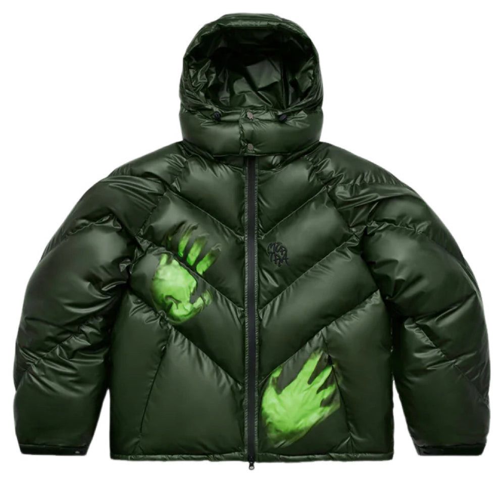 Merta Heat Reactive Puffer Jacket