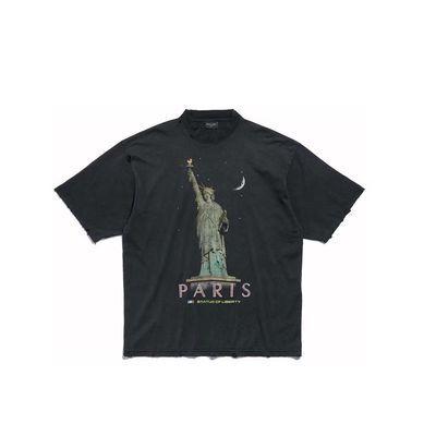 Balenciaga Paris Liberty Medium Fit T Shirt