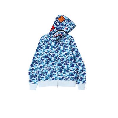 BAPE ABC Camo Shark Full Zip Hoodie