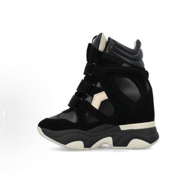 Isabel Marant Balskee Women’s High Top Leather Sneakers
