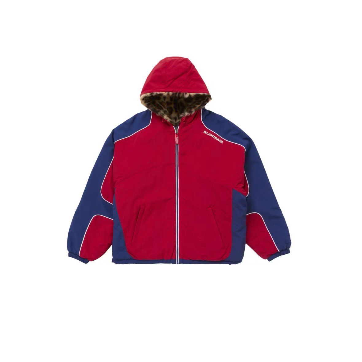 Supreme Faux Fur Reversible Hood Jacket