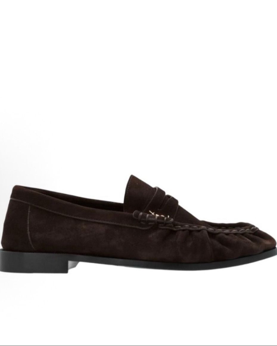 Saint Laurent le Loafer Penny Slippers
