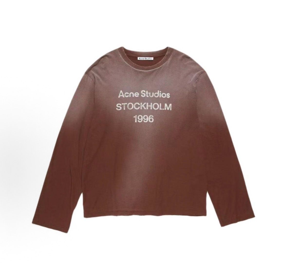 Acne Studios SS26 1996 Long Sleeve Shirt
