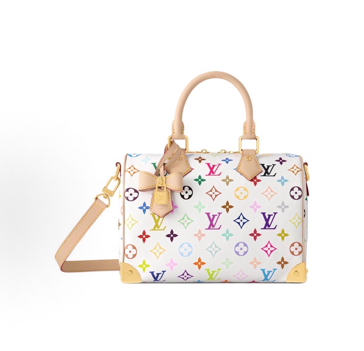 Louis Vuitton x Takashi Murakami Speedy Bandoulière Bag