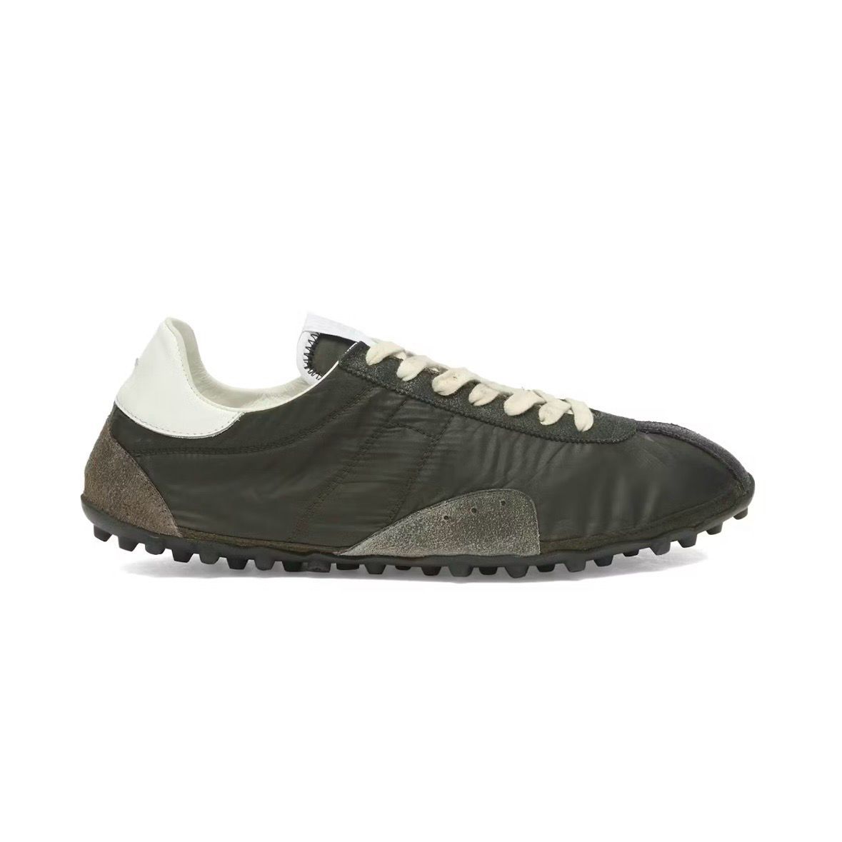 Maison Margiela Sprinters Low - Dark Green White