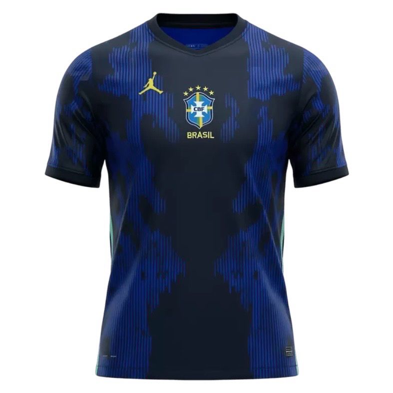 BRAZIL I JERSEY 2025/26 FAN VERSION - WORD CUP 2026