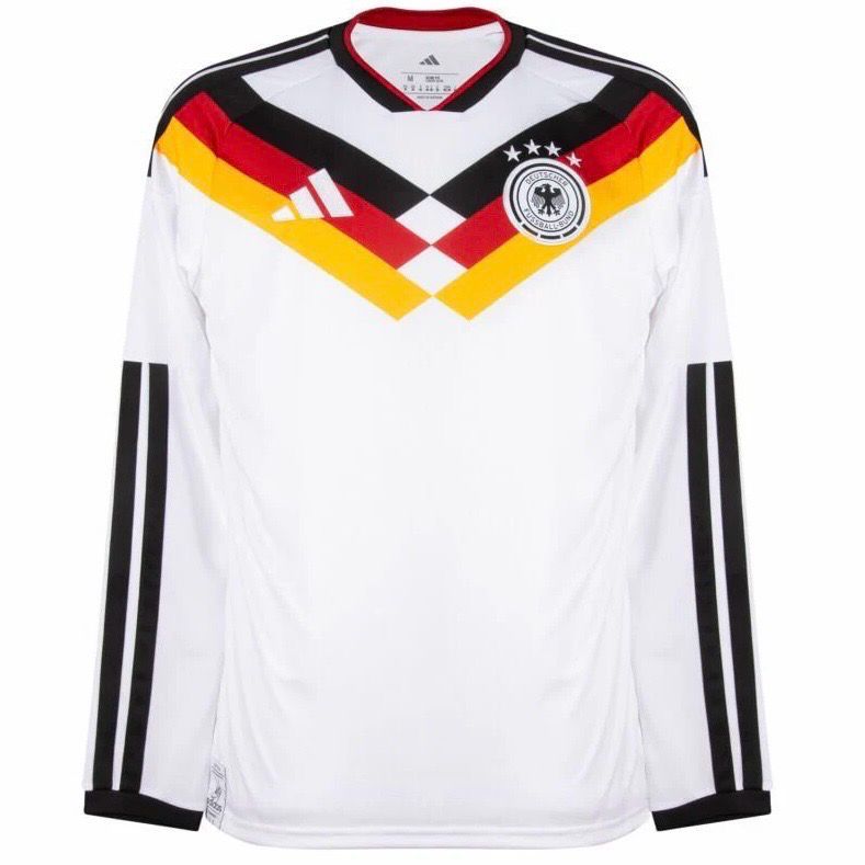 GERMANY LONG SLEEVE HOME SHIRT - 2025/26