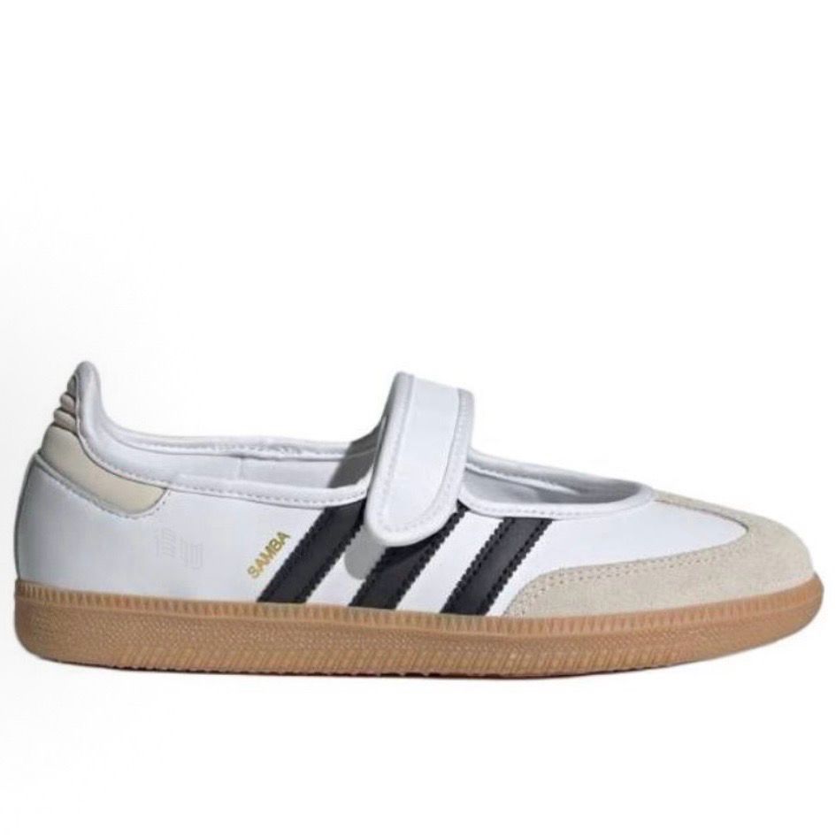 Adidas Samba Jane - White