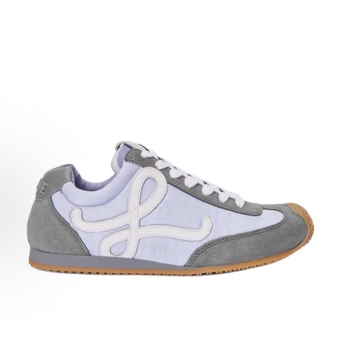 Loewe Ballet Flow Runner - Gray Purple
